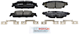 2018 Chevrolet Suburban - Rear Ceramic Brake Pad Set, 5.3L 8Cyl