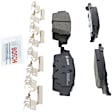2018 Chevrolet Suburban - Rear Ceramic Brake Pad Set, 5.3L 8Cyl