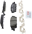 2018 Chevrolet Suburban - Rear Ceramic Brake Pad Set, 5.3L 8Cyl