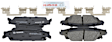 2018 Chevrolet Suburban - Rear Ceramic Brake Pad Set, 5.3L 8Cyl