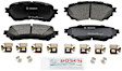 BC1711 Front Quietcast Premium Series Ceramic Brake Pad Set