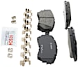 BC1711 Front Quietcast Premium Series Ceramic Brake Pad Set