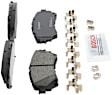 BC1711 Front Quietcast Premium Series Ceramic Brake Pad Set