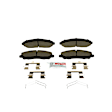 BC1723 Front QuietCast Series Ceramic Brake Pad Set