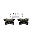 BC1731 Front QuietCast Series Ceramic Brake Pad Set