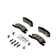 BC1731 Front QuietCast Series Ceramic Brake Pad Set