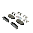 BC1734 Rear QuietCast Series Ceramic Brake Pad Set