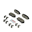 BC1734 Rear QuietCast Series Ceramic Brake Pad Set