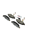 BC1760 Front QuietCast Series Ceramic Brake Pad Set