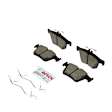 BC1761 Rear QuietCast Series Ceramic Brake Pad Set