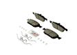 2016 Lincoln MKC - Front Ceramic Brake Pad Set, 2.0L 4Cyl, QuietCast Series