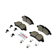 BC1775 Rear QuietCast Series Ceramic Brake Pad Set