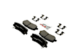 2015 Ford Mustang - Rear Ceramic Brake Pad Set, 3.7L 6Cyl, QuietCast Series