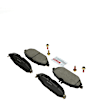 BC1794 Front QuietCast Series Ceramic Brake Pad Set