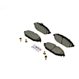 BC1794 Front QuietCast Series Ceramic Brake Pad Set