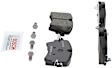 BC1801 Front QuietCast Series Ceramic Brake Pad Set