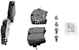 BC1801 Front QuietCast Series Ceramic Brake Pad Set