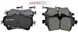 BC1801 Front QuietCast Series Ceramic Brake Pad Set
