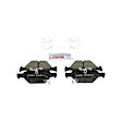 BC1808 Rear QuietCast Series Ceramic Brake Pad Set