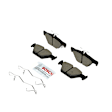 BC1808 Rear QuietCast Series Ceramic Brake Pad Set
