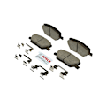 2024 Jeep Compass - Front Ceramic Brake Pad Set, 2.0L 4Cyl, QuietCast Series