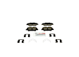 2020 Kia Optima - Rear Ceramic Brake Pad Set, 2.0L 4Cyl, With Power Parking Brake, QuietCast Series
