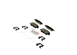 2020 Kia Optima - Rear Ceramic Brake Pad Set, 2.0L 4Cyl, With Power Parking Brake, QuietCast Series