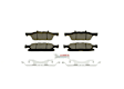 2020 Ford Edge - Front Ceramic Brake Pad Set, 2.0L 4Cyl, FWD, QuietCast Series