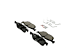 BC1838 Front QuietCast Series Ceramic Brake Pad Set