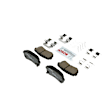 BC1856 Rear QuietCast Series Ceramic Brake Pad Set