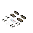 BC1856 Rear QuietCast Series Ceramic Brake Pad Set