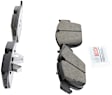 BC1865 Front QuietCast Series Ceramic Brake Pad Set