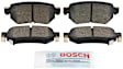 BC1874 Rear QuietCast Series Ceramic Brake Pad Set