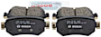 BC1874 Rear QuietCast Series Ceramic Brake Pad Set