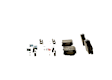 BC1879 Rear QuietCast Series Ceramic Brake Pad Set