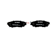 BC1879 Rear QuietCast Series Ceramic Brake Pad Set