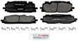 2021 Audi Q7 - Front Ceramic Brake Pad Set, 2.0L 4Cyl