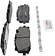 2021 Audi Q7 - Front Ceramic Brake Pad Set, 2.0L 4Cyl