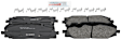 2021 Audi Q7 - Front Ceramic Brake Pad Set, 2.0L 4Cyl