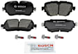 BC1895 Rear QuietCast Series Ceramic Brake Pad Set
