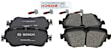 BC1895 Rear QuietCast Series Ceramic Brake Pad Set