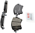 BC1898 Rear Ceramic Brake Pad Set