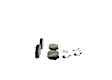 2019 Hyundai Santa Fe XL - Front Ceramic Brake Pad Set, 3.3L 6Cyl, QuietCast Series