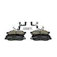 2019 Hyundai Santa Fe XL - Front Ceramic Brake Pad Set, 3.3L 6Cyl, QuietCast Series