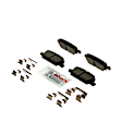 BC1921 Rear QuietCast Series Ceramic Brake Pad Set