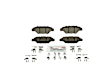 BC1934 Rear Premium Series Ceramic Brake Pad Set