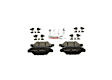 BC1934 Rear Premium Series Ceramic Brake Pad Set