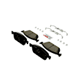 2019 Lincoln MKC - Front Ceramic Brake Pad Set, 2.0L 4Cyl, FWD, QuietCast Series