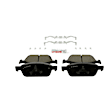 2019 Lincoln MKC - Front Ceramic Brake Pad Set, 2.0L 4Cyl, FWD, QuietCast Series