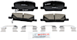 BC2019 Front QuietCast Series Ceramic Brake Pad Set